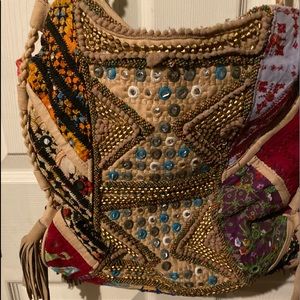 Women’s Boho shoulder bag